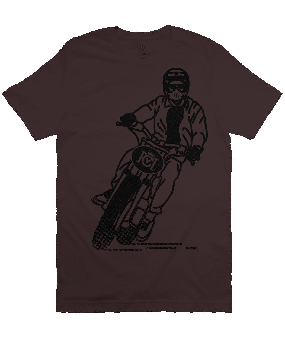 Crown Moto Name Plate T-shirt