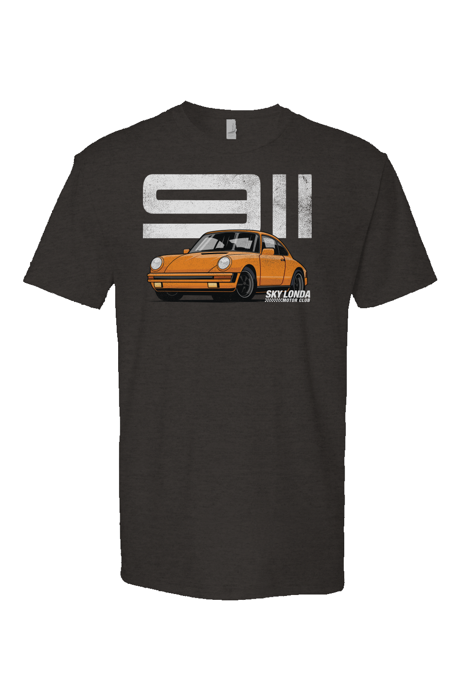 Sky Londa Motor Club 911 Heather T-Shirt