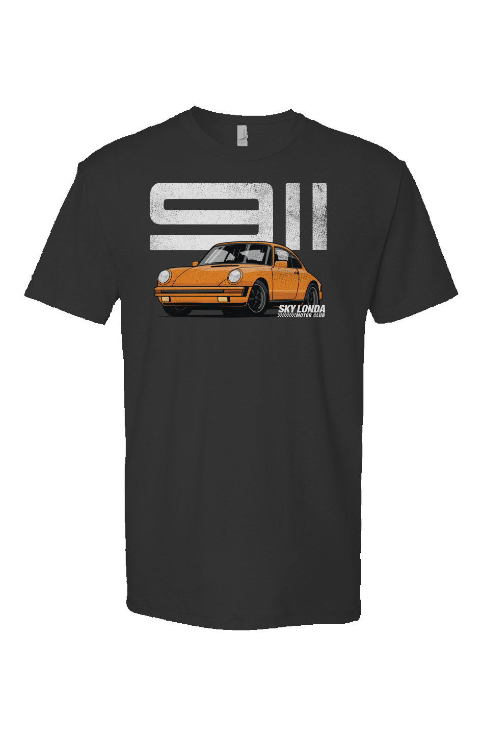 Sky Londa Motor Club 911 Heather T-Shirt