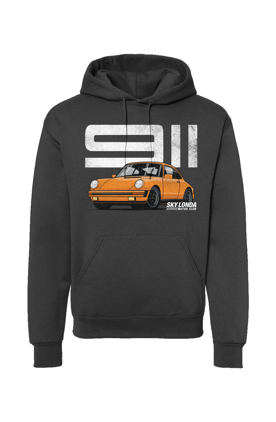 Sky Londa Motor Club 911 Hooded Sweatshirt