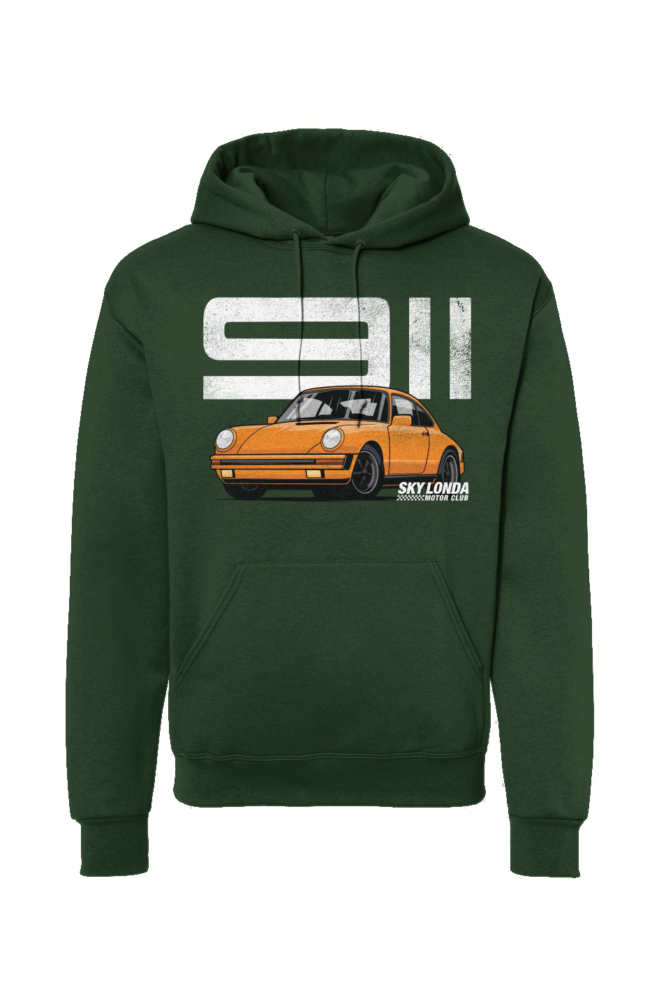 Sky Londa Motor Club 911 Hooded Sweatshirt
