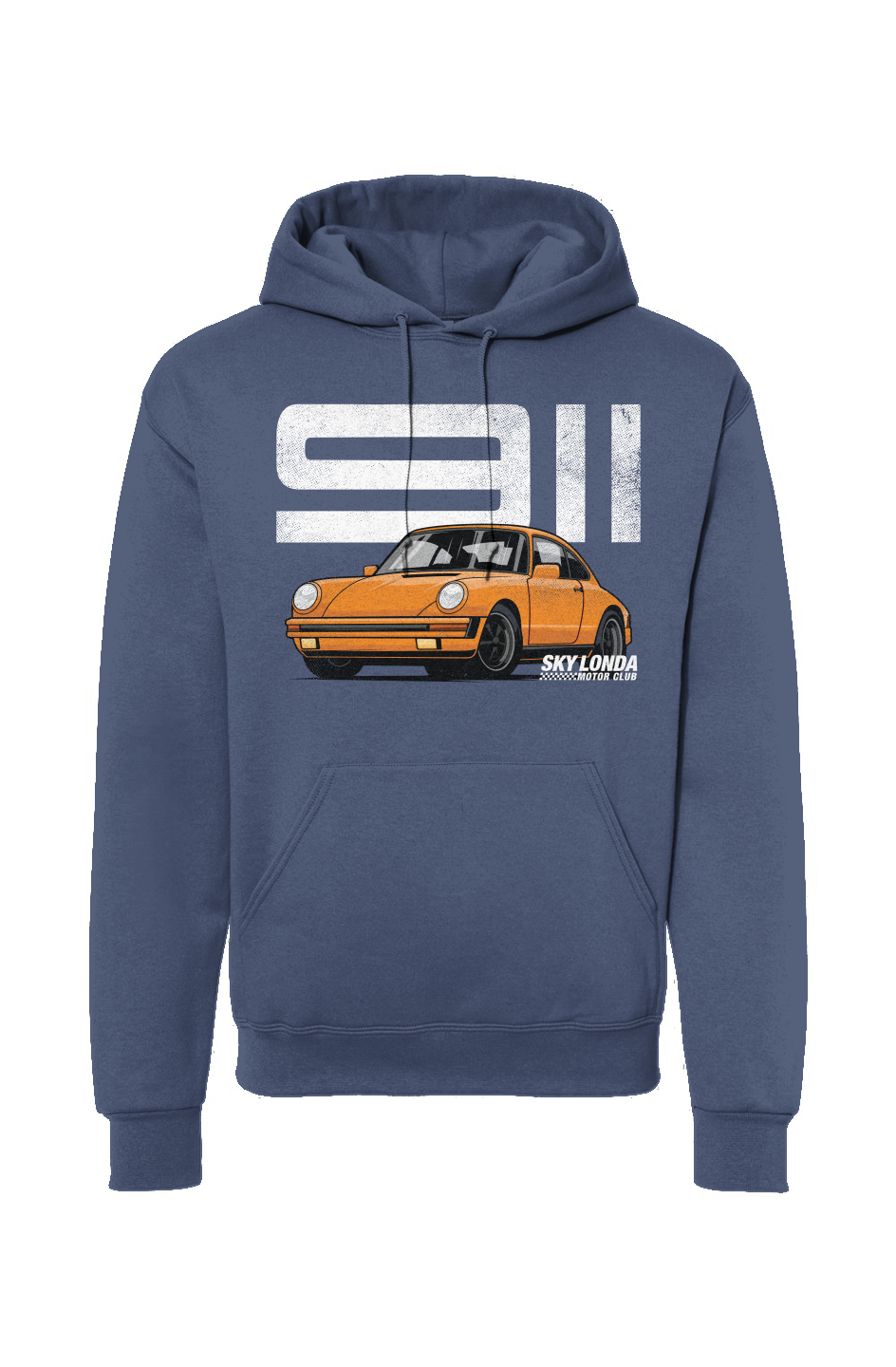 Sky Londa Motor Club 911 Hooded Sweatshirt