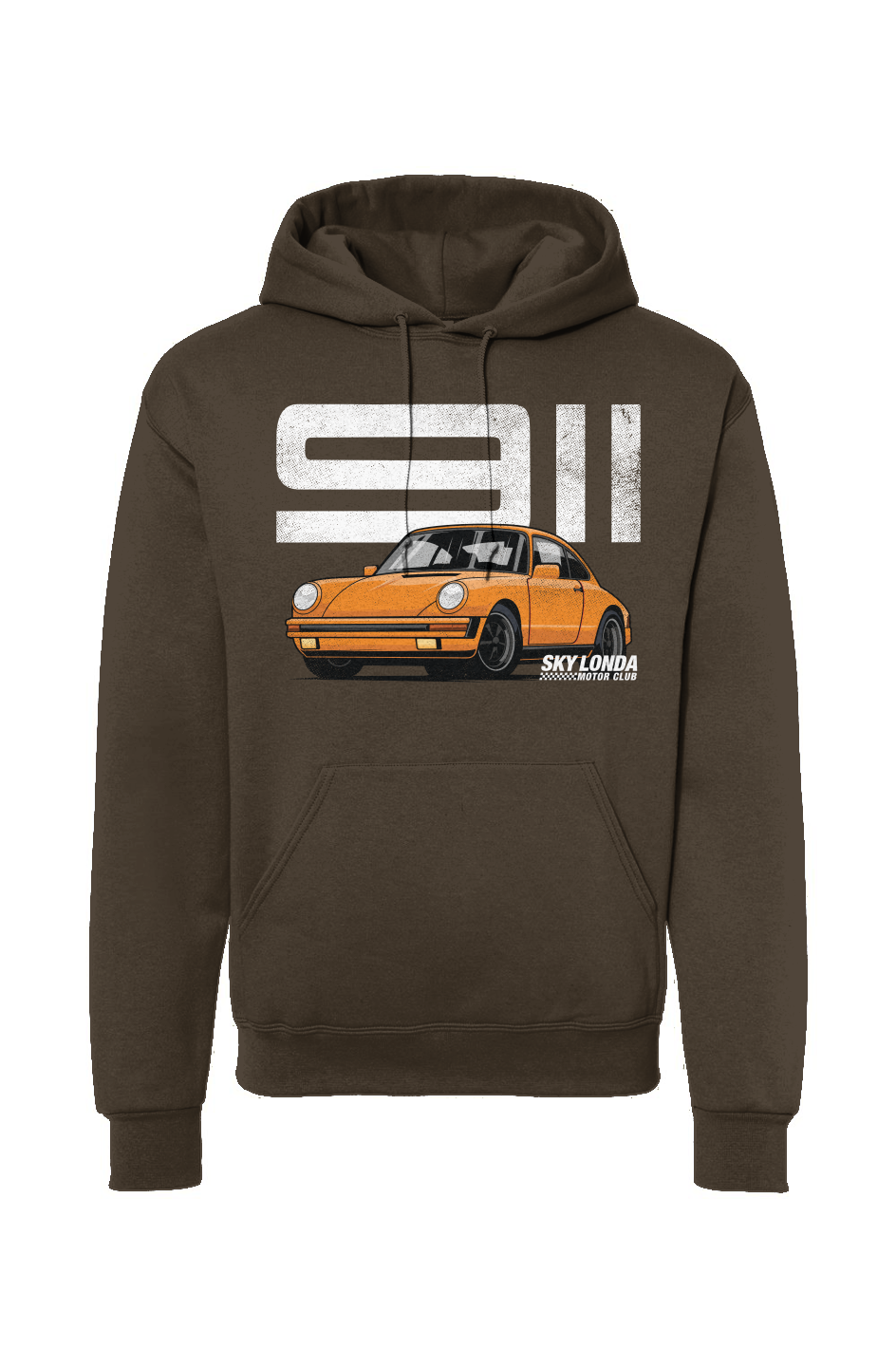 Sky Londa Motor Club 911 Hooded Sweatshirt