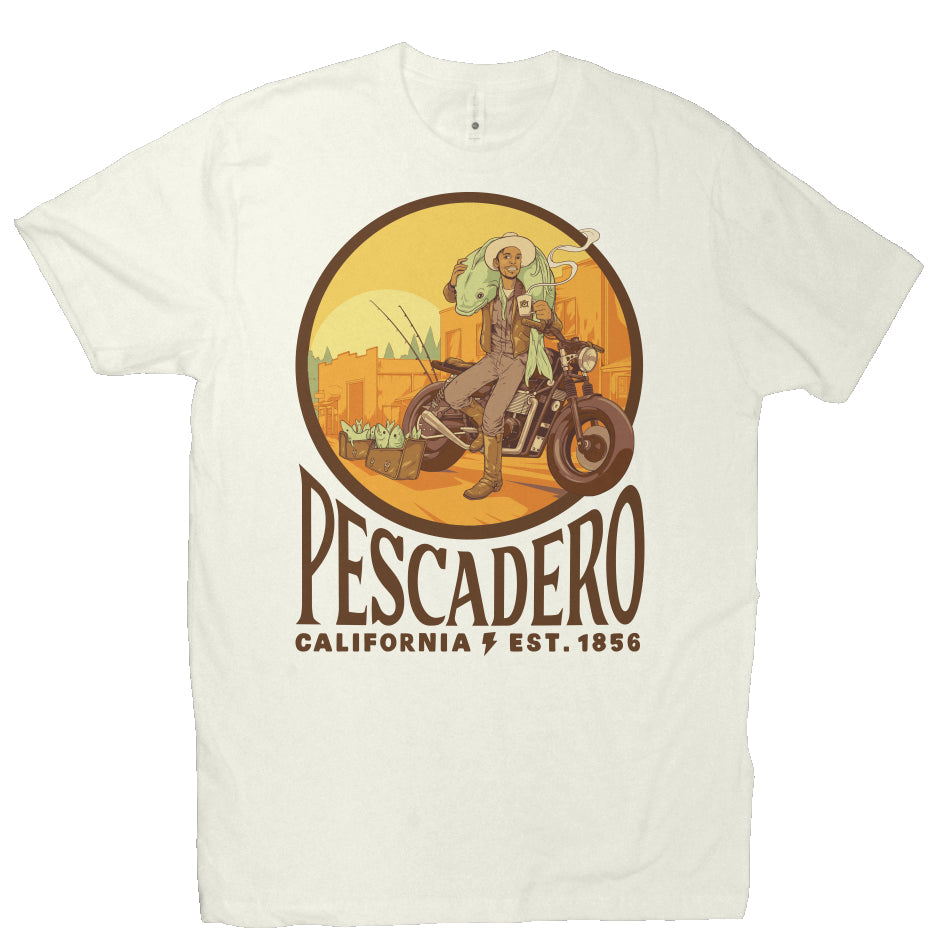 Pescadero by NEMO Premium Crew T-Shirt