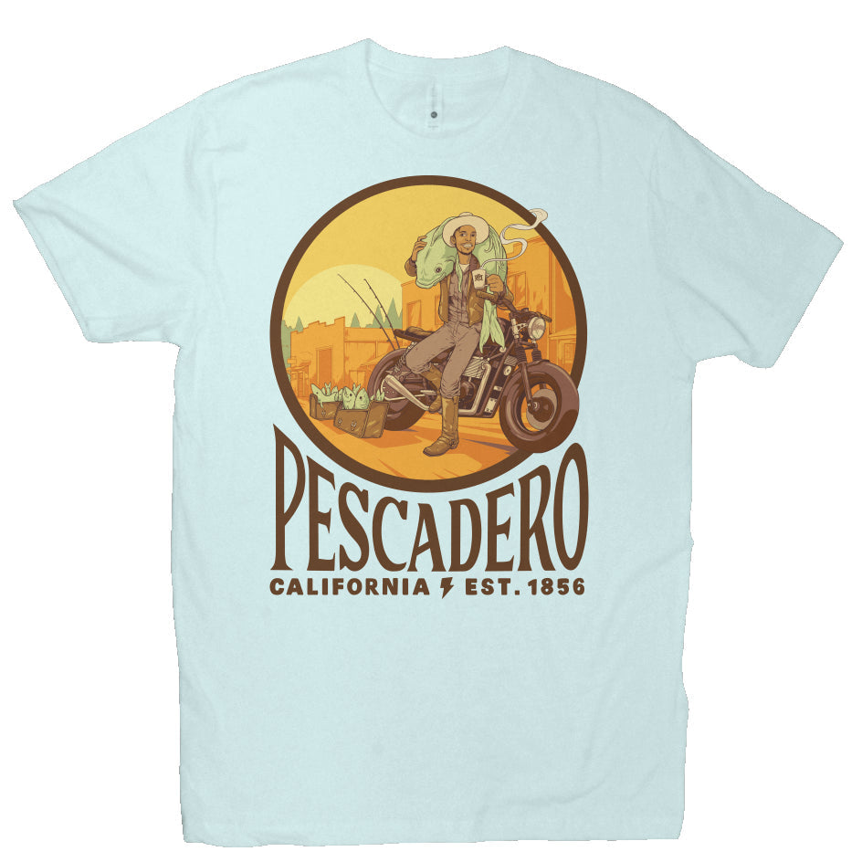 Pescadero by NEMO Premium Crew T-Shirt