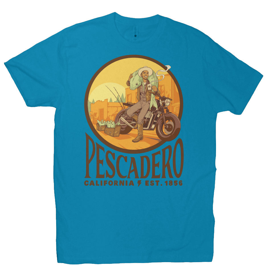 Pescadero by NEMO Premium Crew T-Shirt