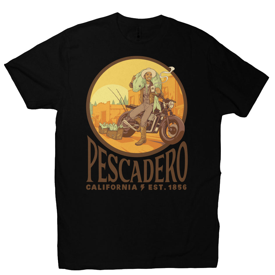 Pescadero by NEMO Premium Crew T-Shirt