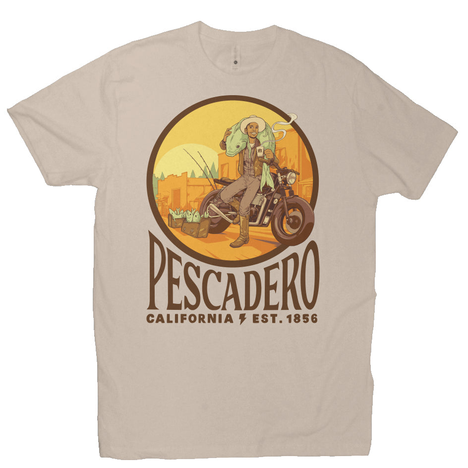 Pescadero by NEMO Premium Crew T-Shirt