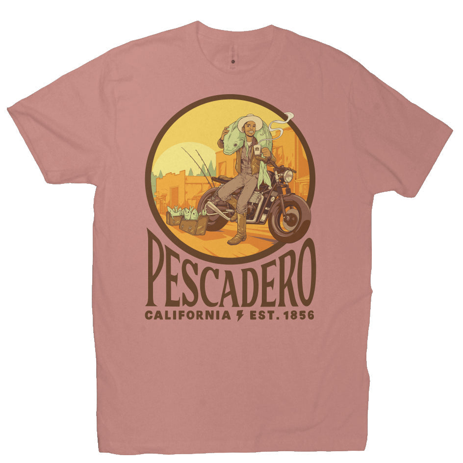 Pescadero by NEMO Premium Crew T-Shirt