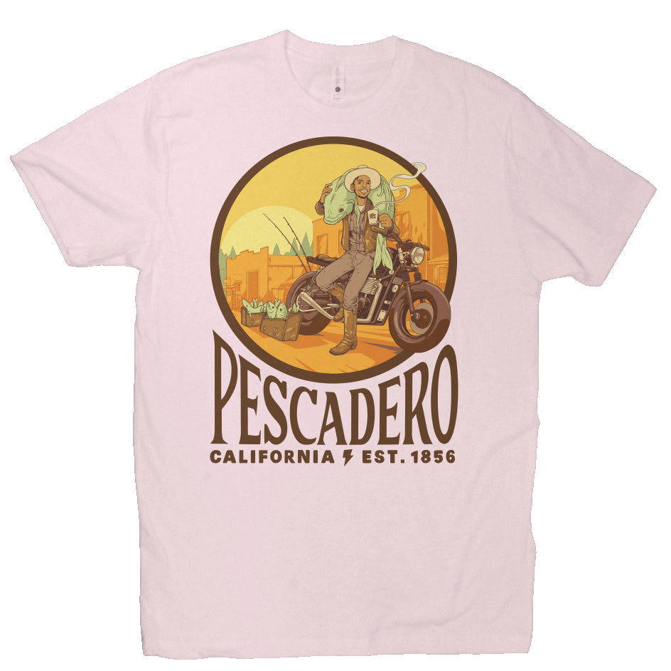Pescadero by NEMO Premium Crew T-Shirt