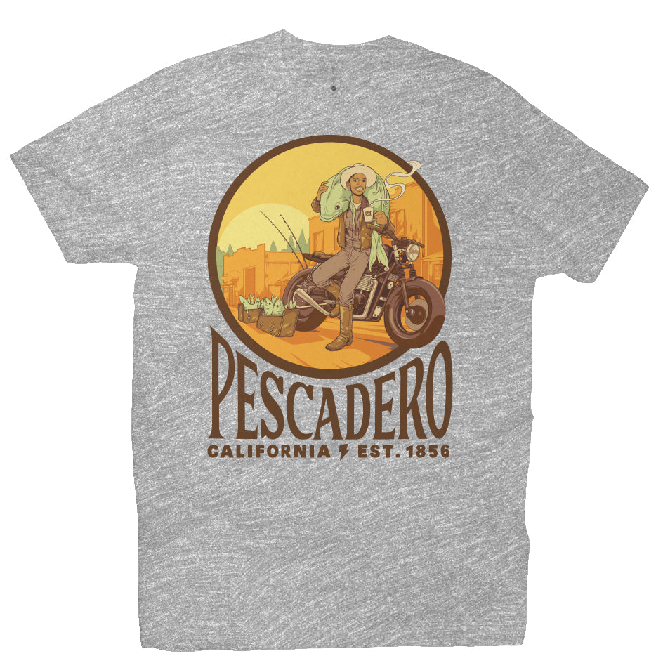 Pescadero by NEMO Premium Crew T-Shirt
