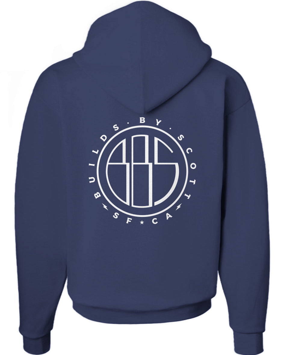 Builds By Scott Hooded Sweatshirt