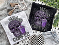 Need Coffee Skull Rhinestone  - Tee