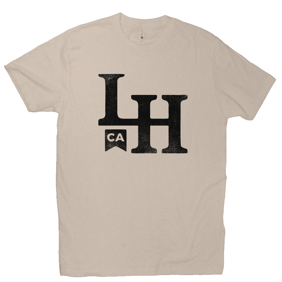 La Honda Monogram T-shirt