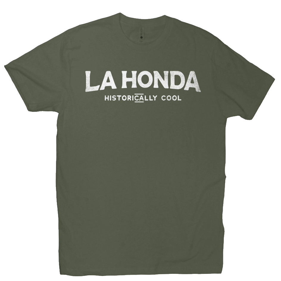 La Honda "Historically Cool" T-shirt