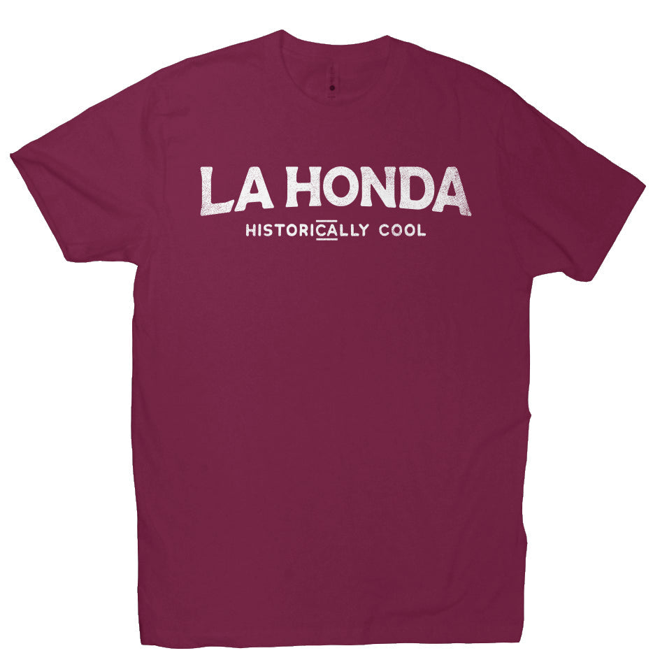 La Honda "Historically Cool" T-shirt