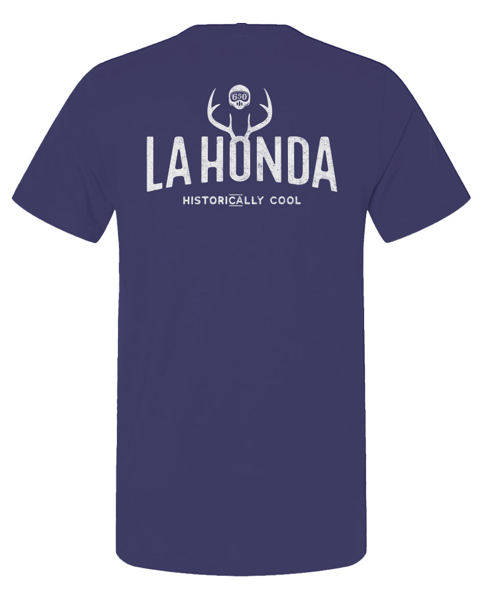 La Honda Moto 650 T-shirt