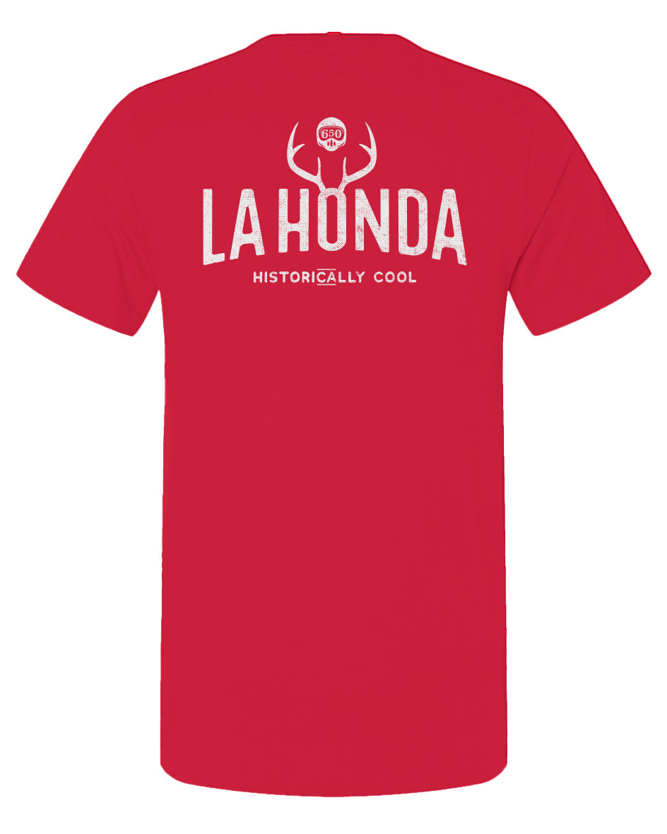 La Honda Moto 650 T-shirt