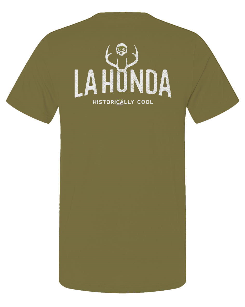 La Honda Moto 650 T-shirt