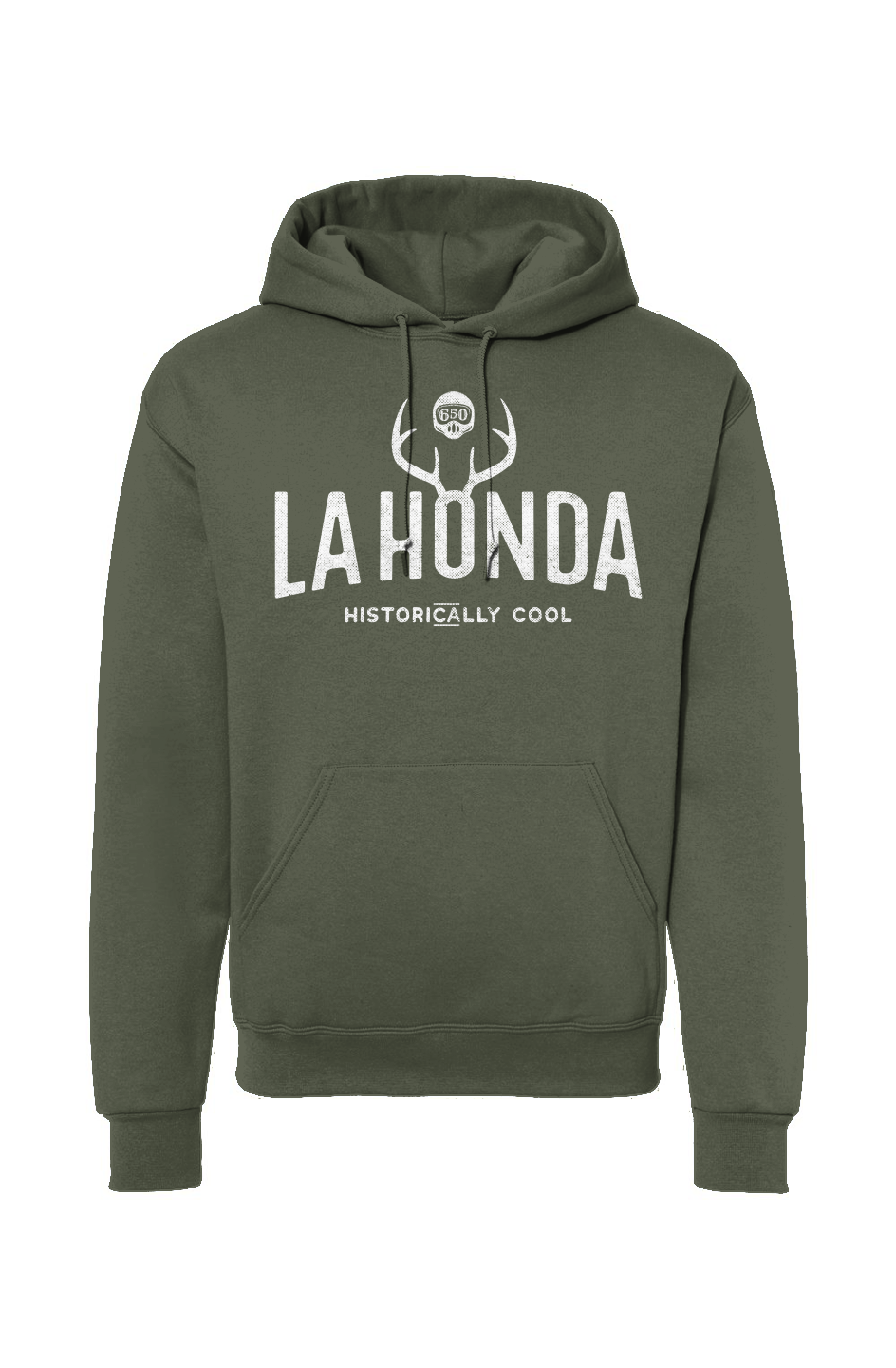 La Honda Moto 650 Hoodie