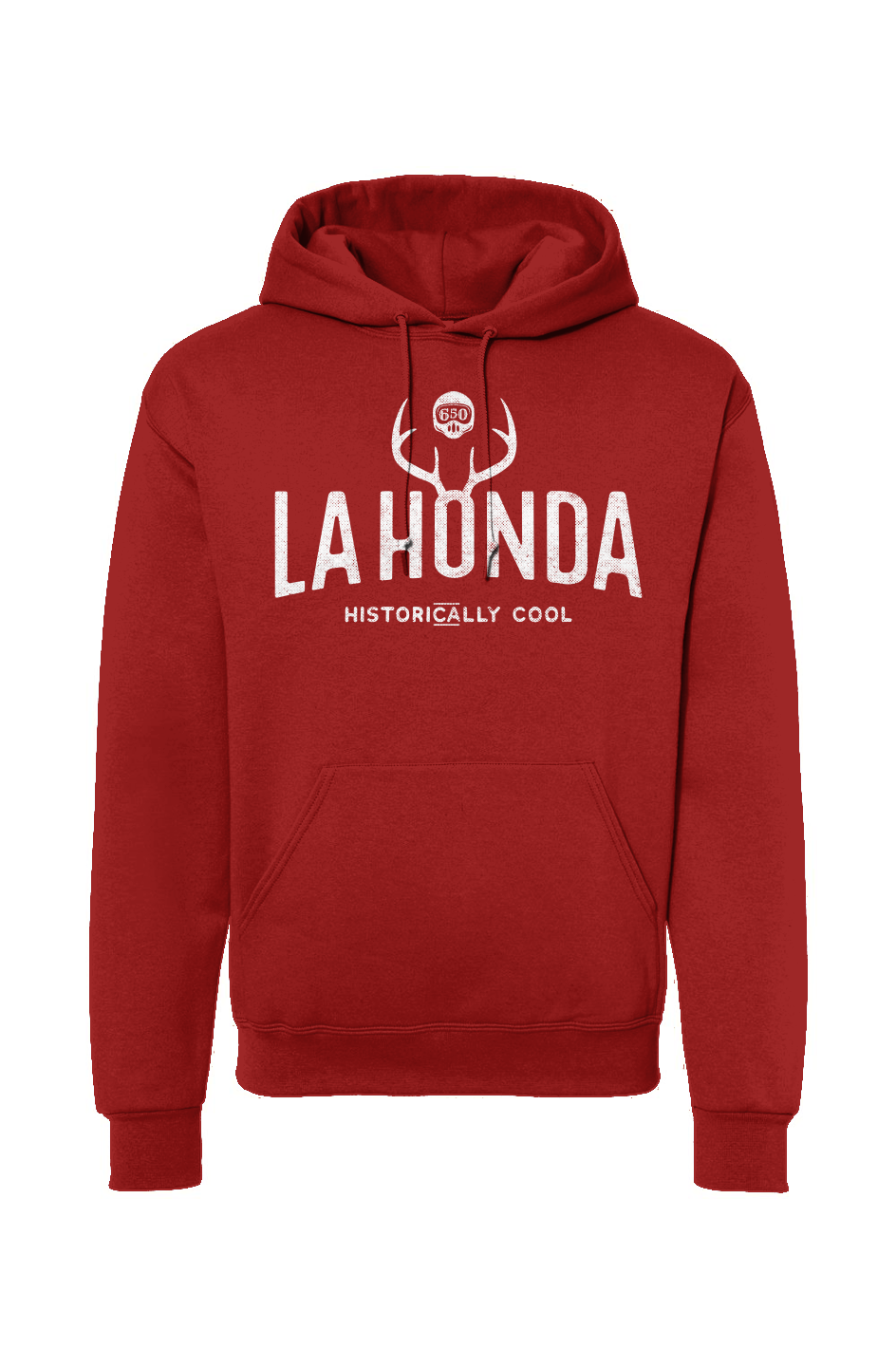 La Honda Moto 650 Hoodie