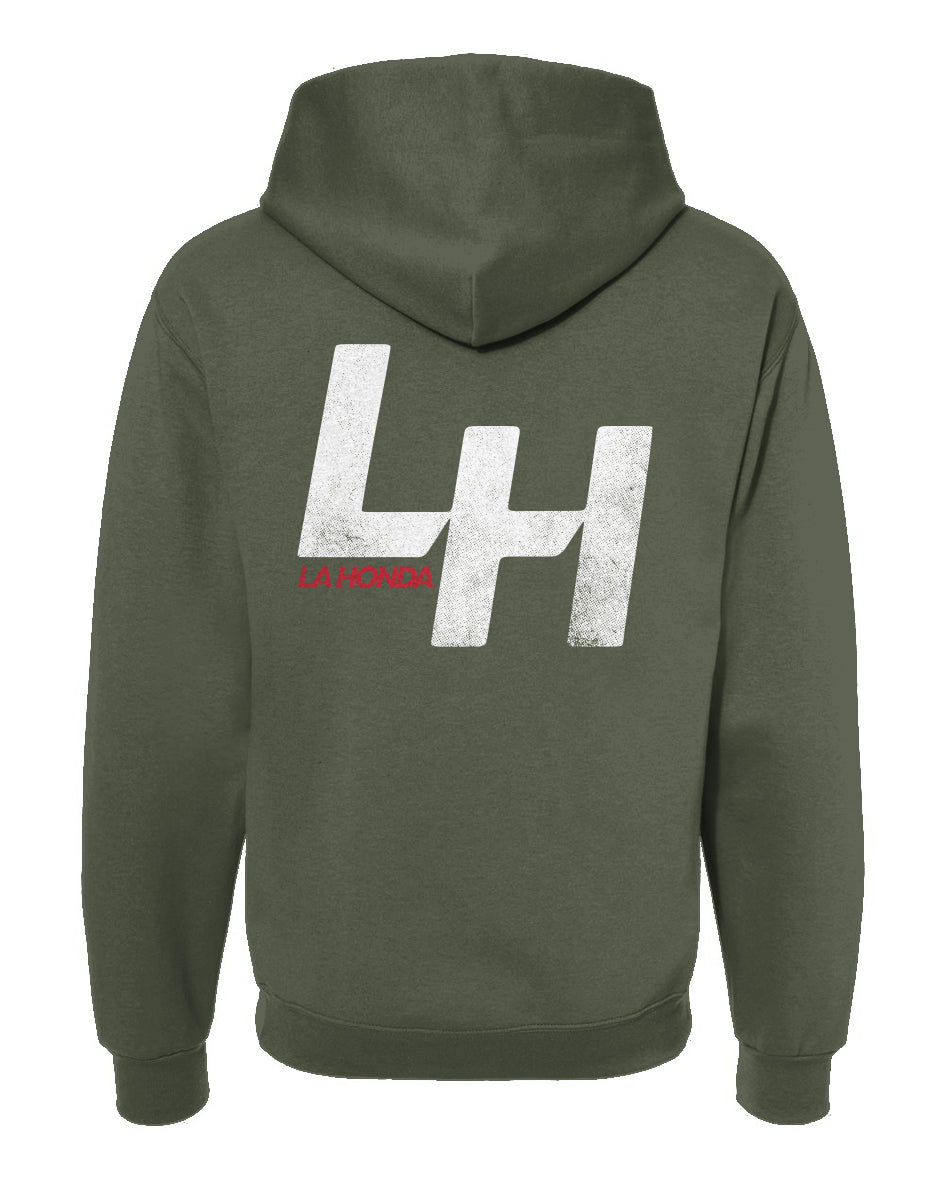 La Honda Shift Hooded Sweatshirt