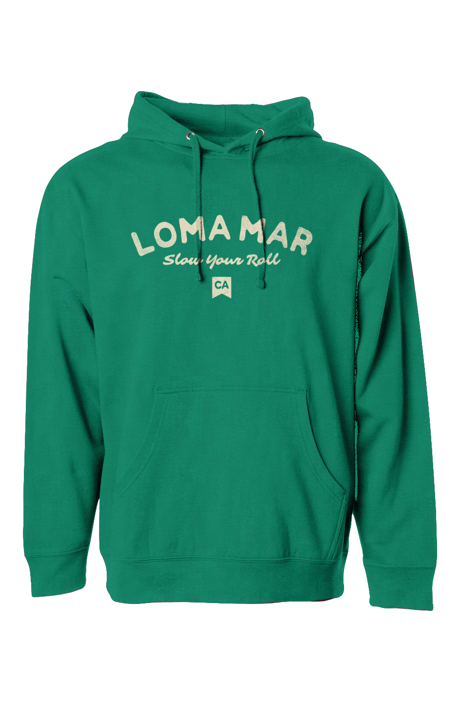 Loma Mar "Slow Your Roll" Pullover Hoodie