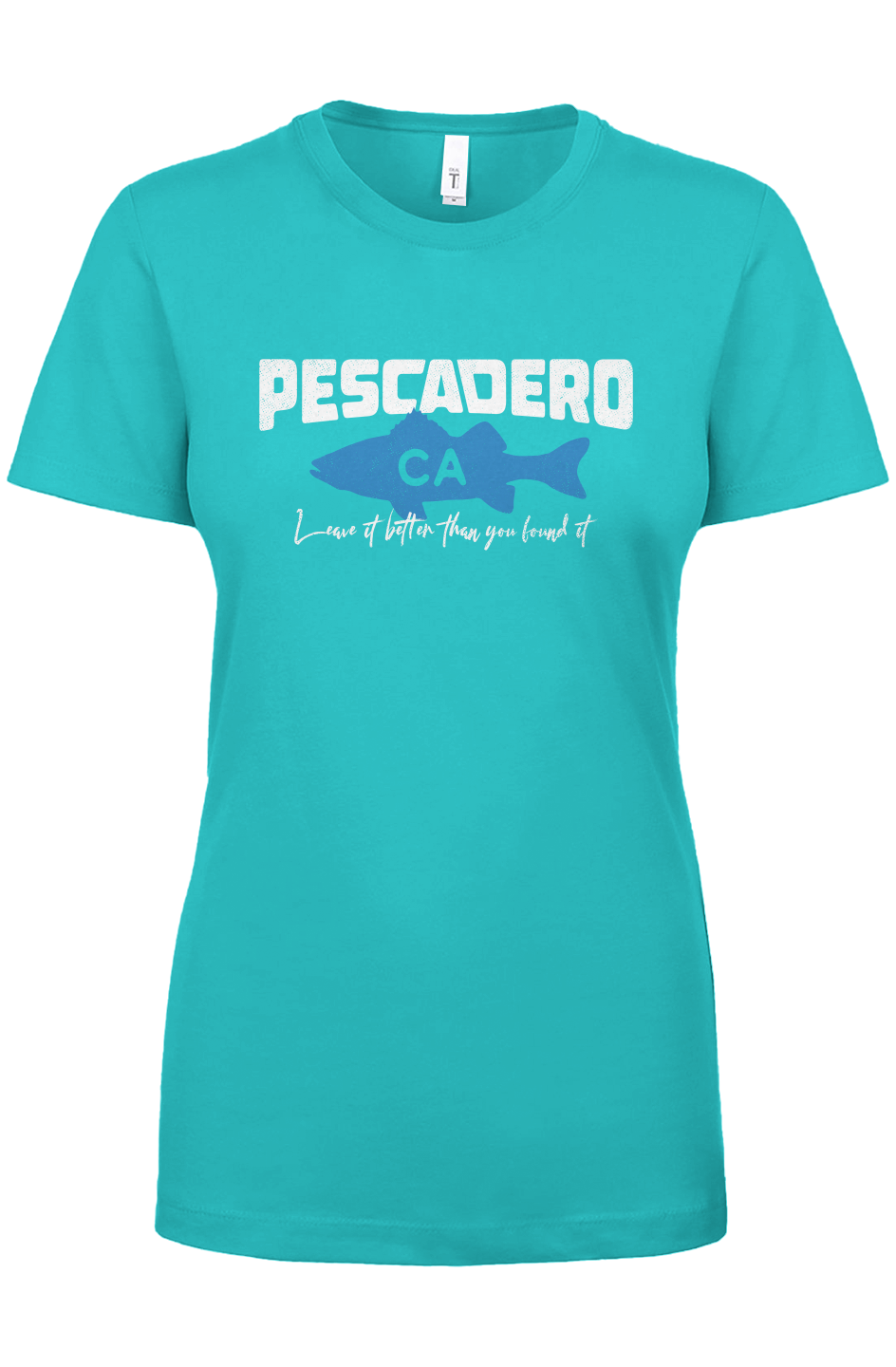 Pescadero "Leave it better" Fish Women's Crew