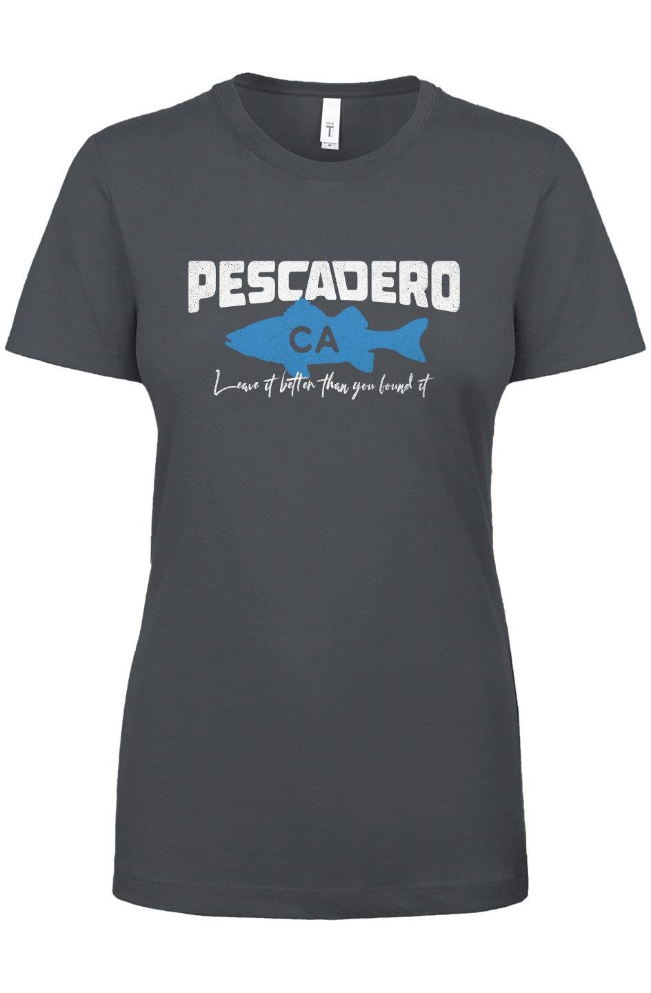 Pescadero "Leave it better" Fish Women's Crew