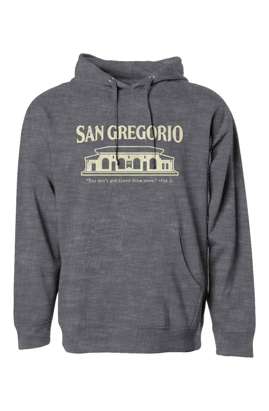 San Gregorio - Pat J. Pullover Hoodie