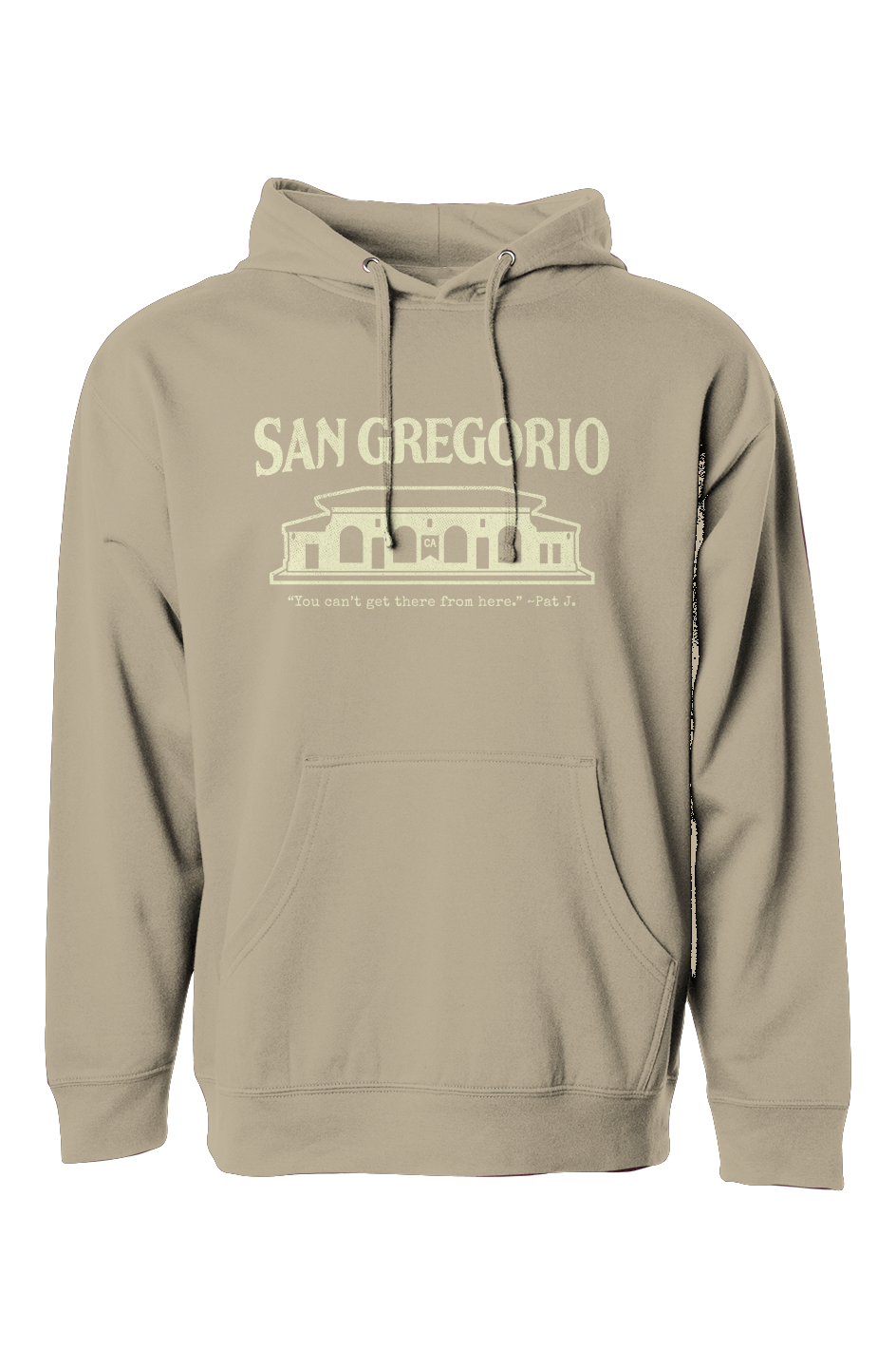 San Gregorio - Pat J. Pullover Hoodie