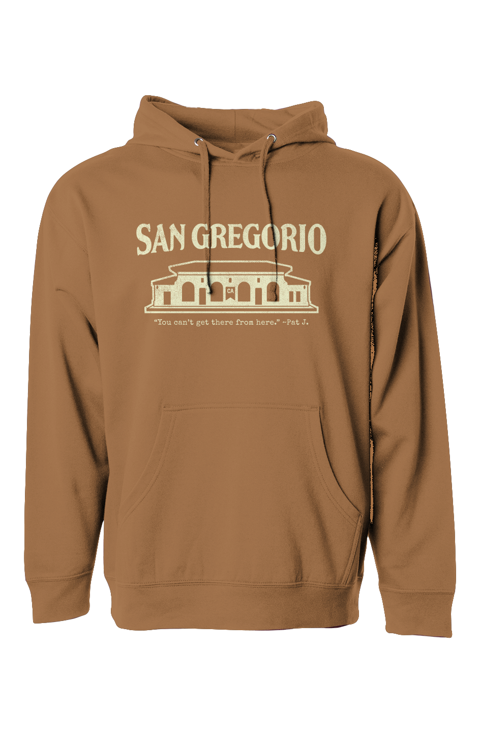 San Gregorio - Pat J. Pullover Hoodie