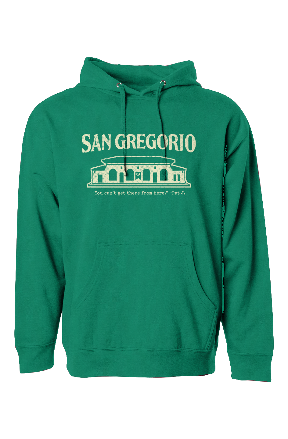 San Gregorio - Pat J. Pullover Hoodie