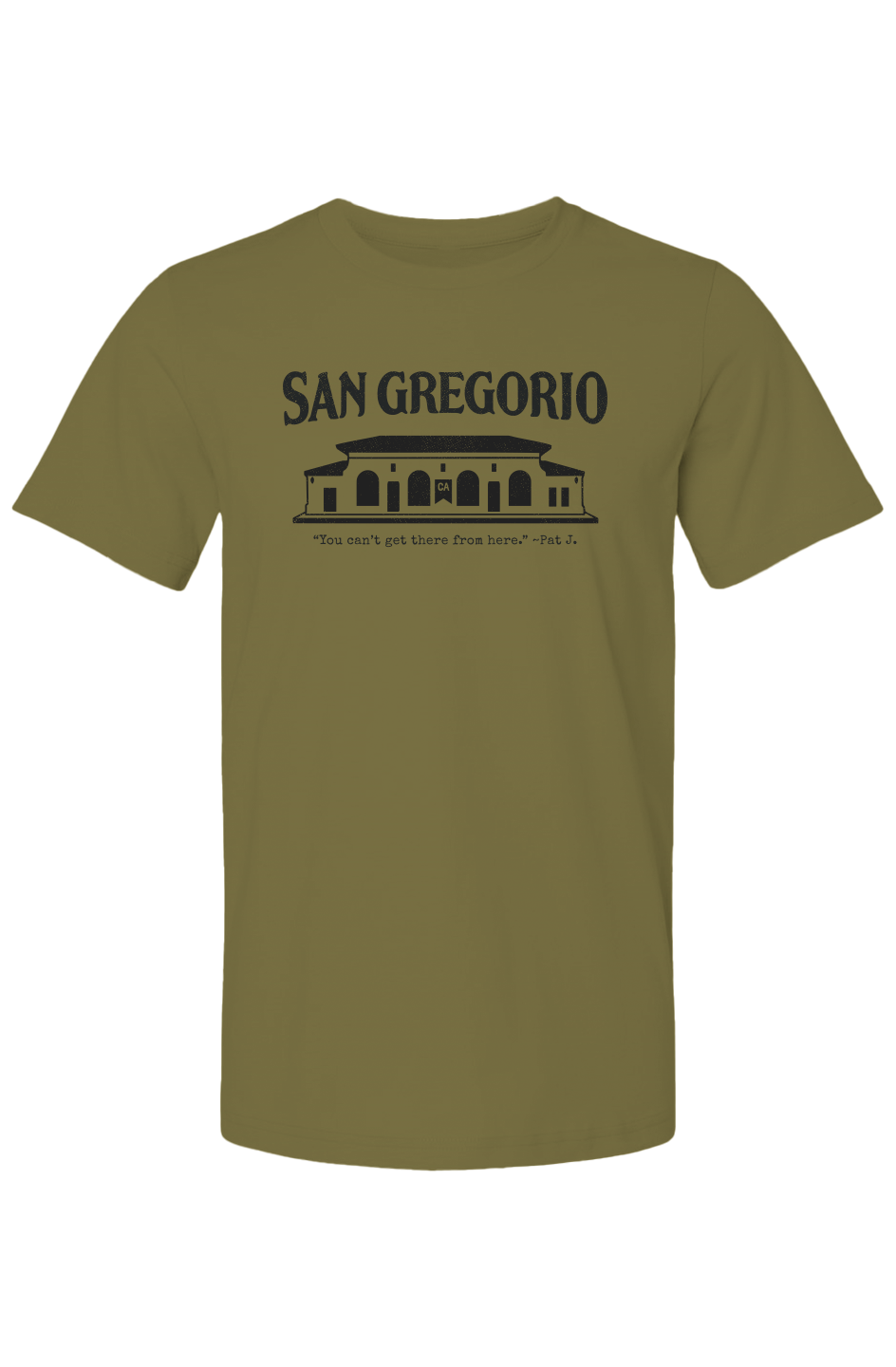 San Gregorio - Pat J. T-Shirt (Black Ink)