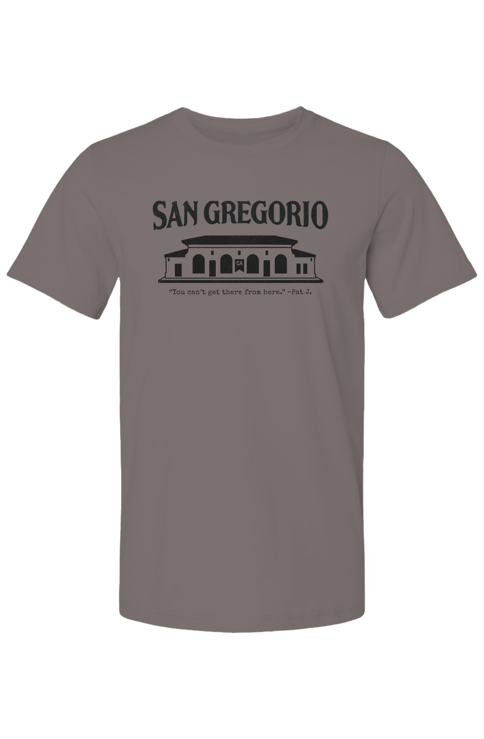 San Gregorio - Pat J. T-Shirt (Black Ink)