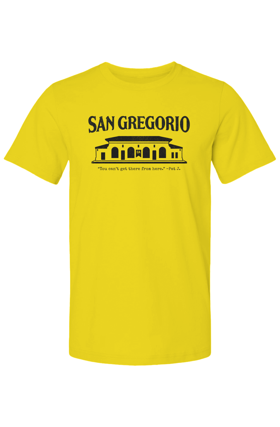 San Gregorio - Pat J. T-Shirt (Black Ink)