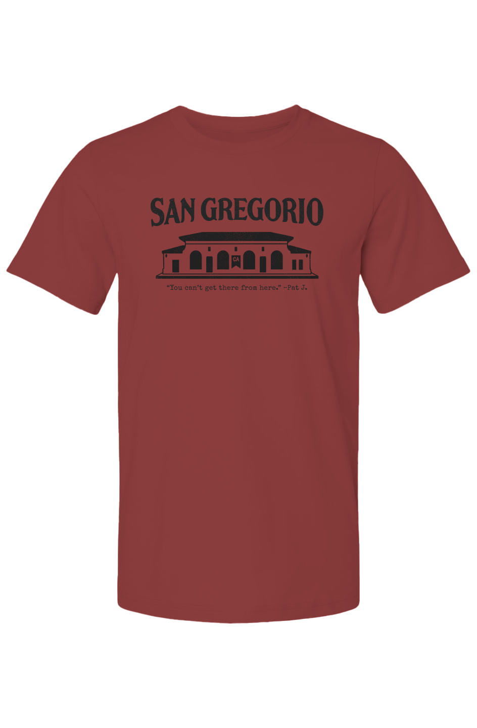 San Gregorio - Pat J. T-Shirt (Black Ink)