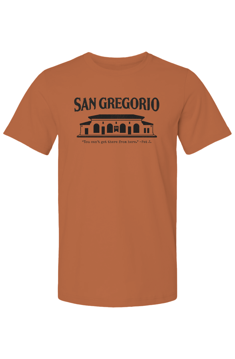San Gregorio - Pat J. T-Shirt (Black Ink)