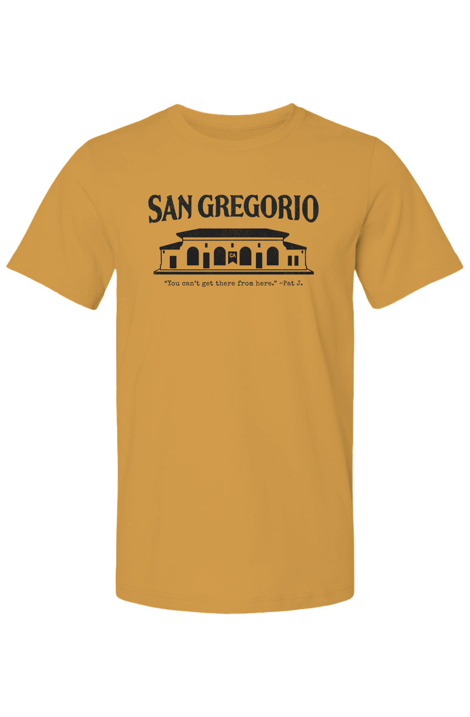 San Gregorio - Pat J. T-Shirt (Black Ink)