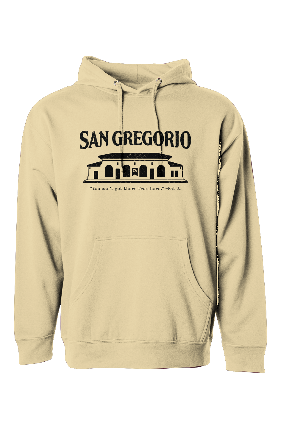 San Gregorio - Pat J. Hoodie