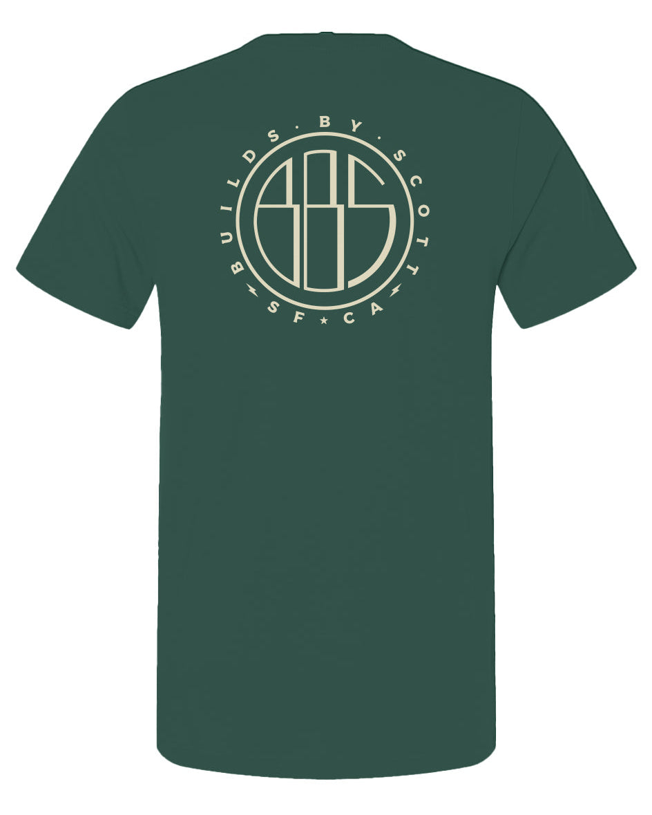 Builds By Scott Elvis T-Shirt