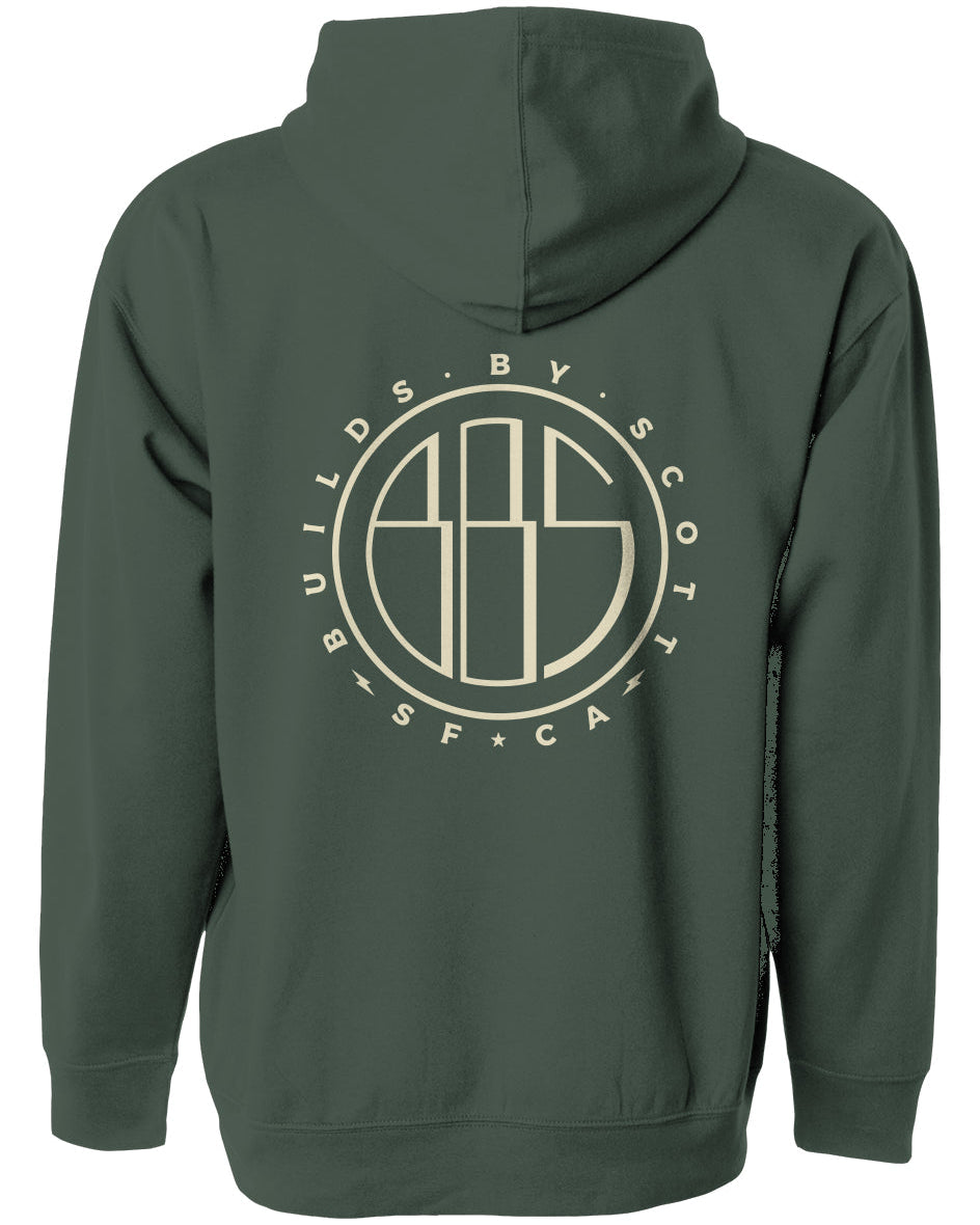 Builds By Scott Elvis Hoodie