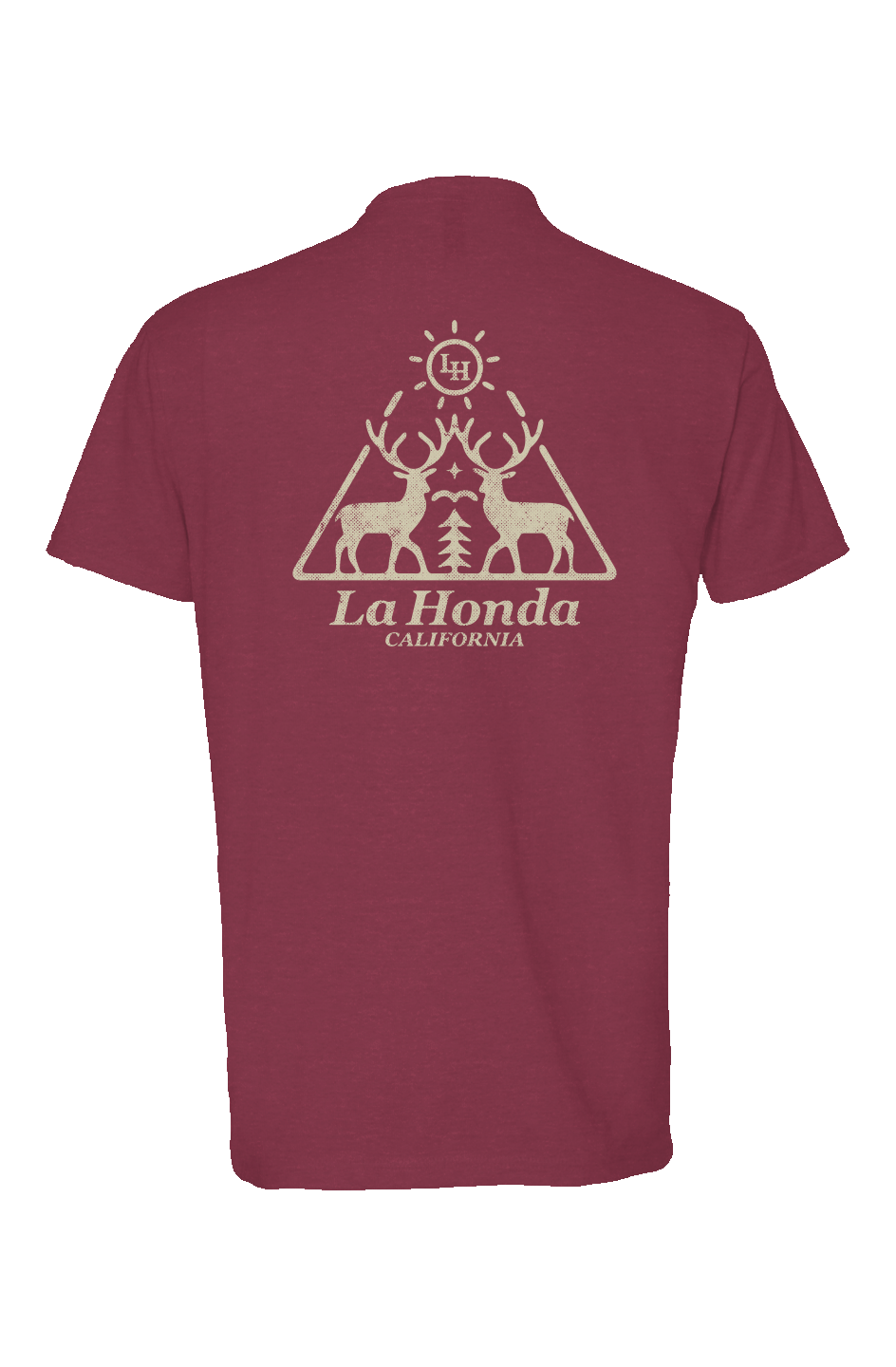 La Honda Natural Heather T-shirt