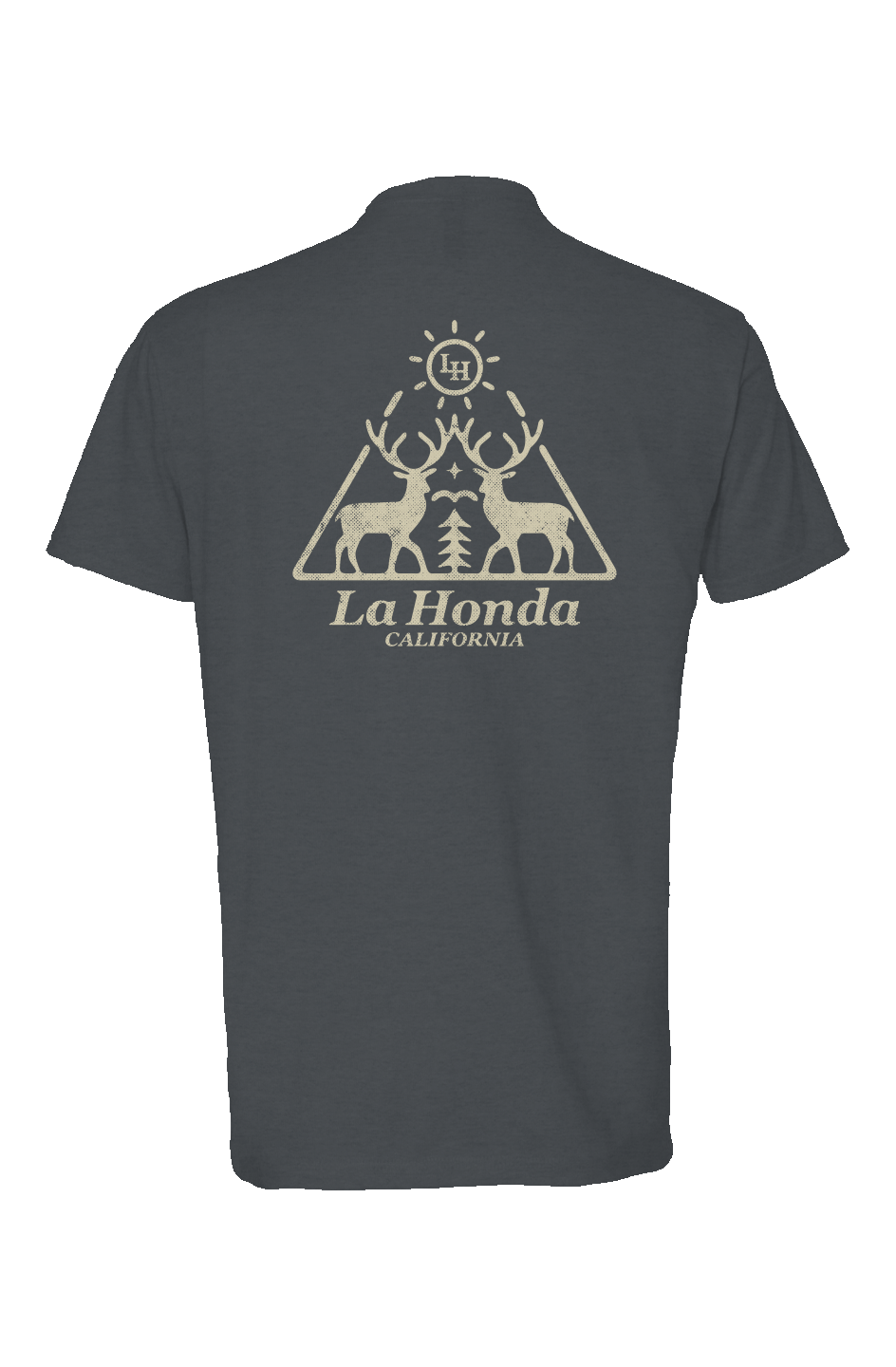 La Honda Natural Heather T-shirt