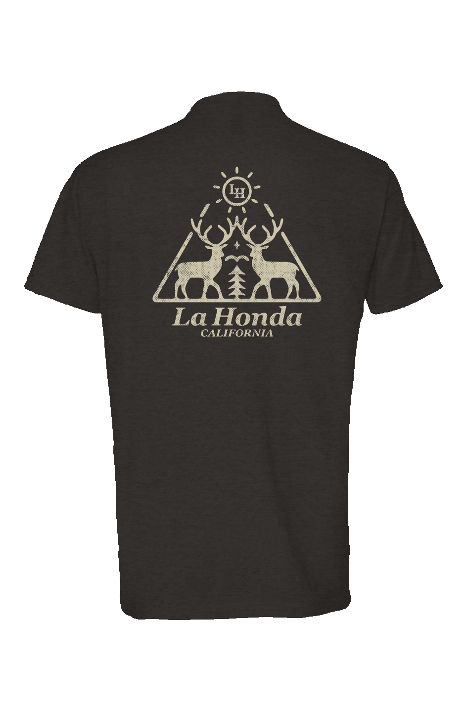 La Honda Natural Heather T-shirt