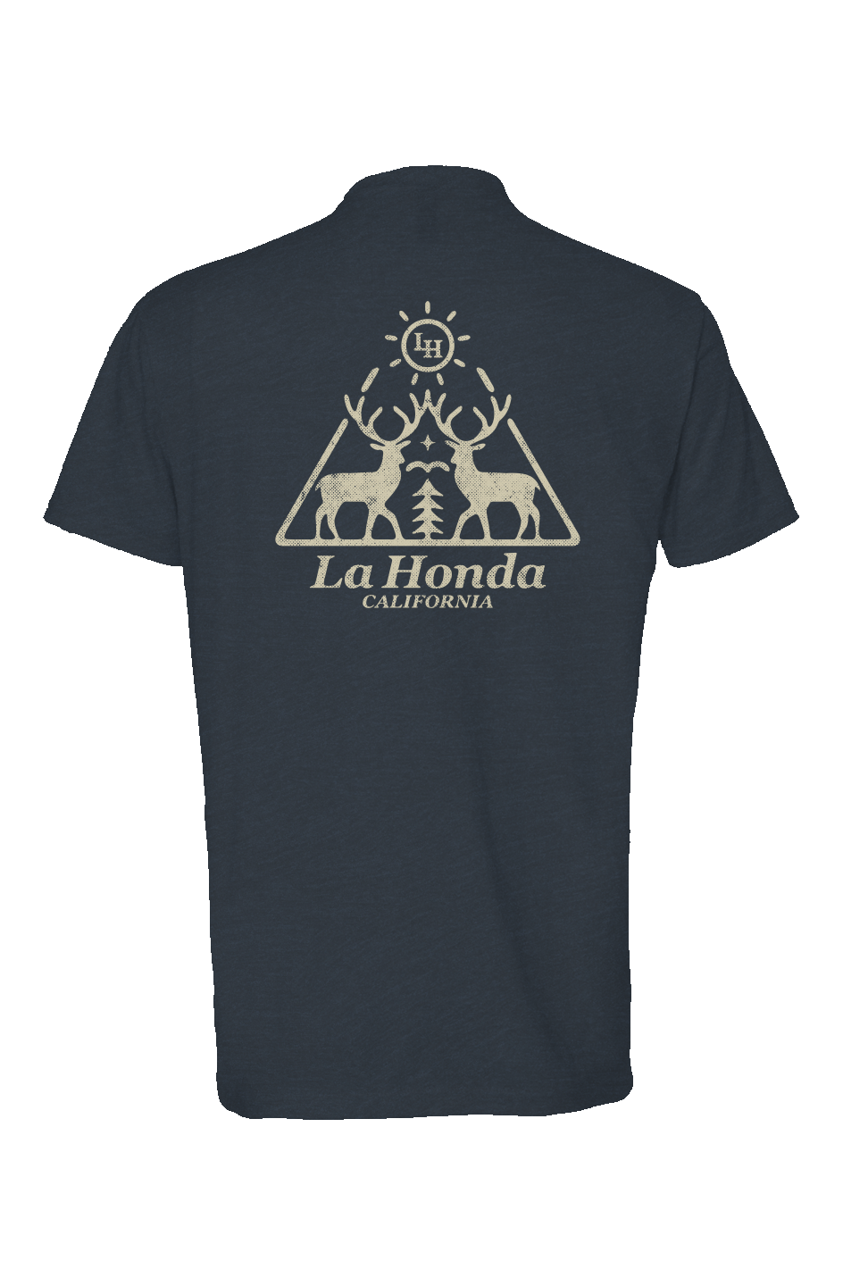 La Honda Natural Heather T-shirt