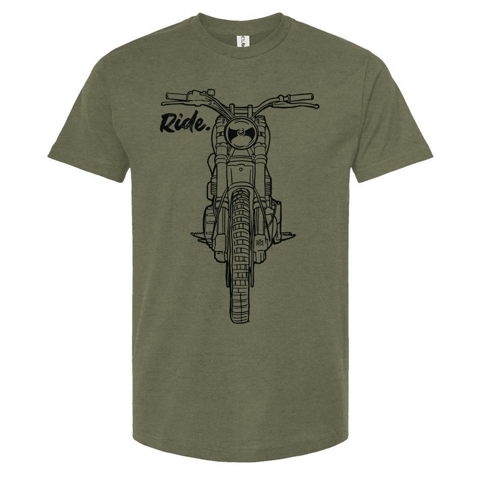 Ride Vintage (black ink)