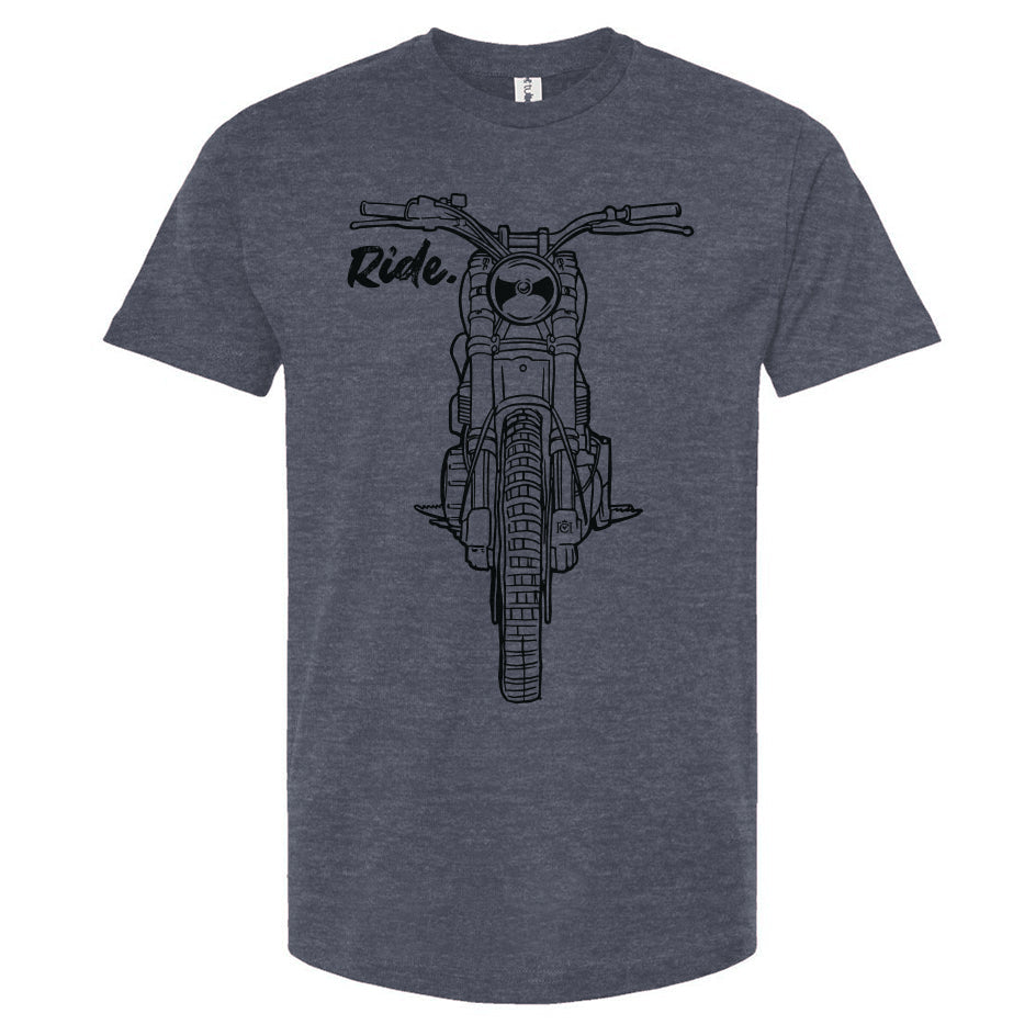 Ride Vintage (black ink)