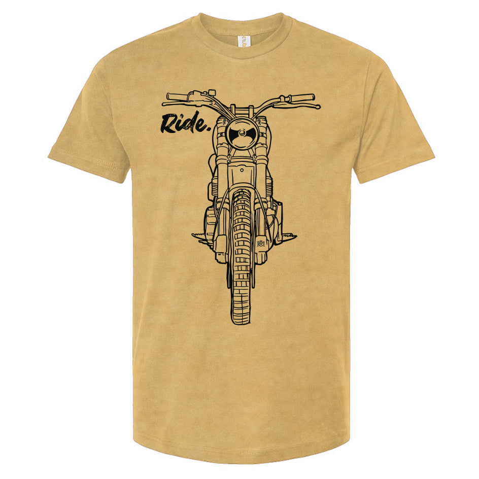 Ride Vintage (black ink)