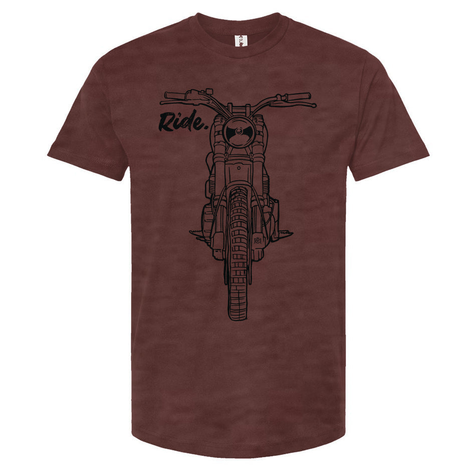 Ride Vintage (black ink)